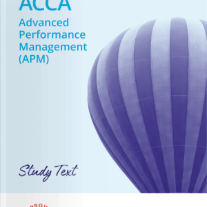 ACCA P5 Advanced Performance Management APM PMS Kaplan BookStore