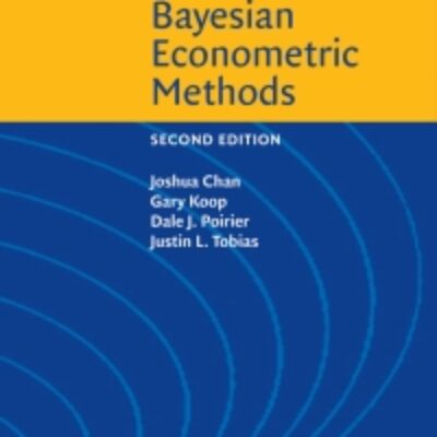 Bayesian Econometric Methods Ebook - Books@PMS Singapore Online Bookstore