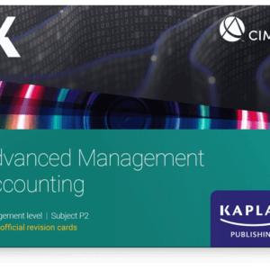 CIMA Advanced Management Accounting (P2) - PMS Kaplan BookStore