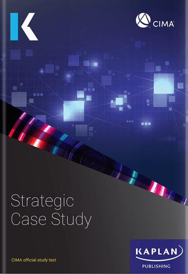 cima strategic case study pre seen material